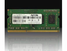 Pamäť notebooku AFOX SODIMM, DDR3, 8 GB, 1600 MHz, (AFSD38BK1P)