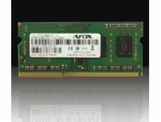 Pamäť notebooku AFOX SODIMM, DDR3, 4 GB, 1600 MHz, (AFSD34BN1P)