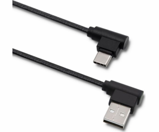 Kabel USB 3.1 typ C męski | USB 2.0 A męski | 1m 