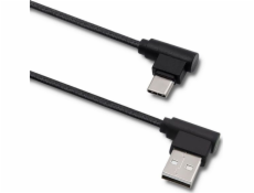 Kabel USB 3.1 typ C męski | USB 2.0 A męski | 1m 