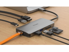 DUB-M810 8-In-1 USB-C Hub, Dockingstation