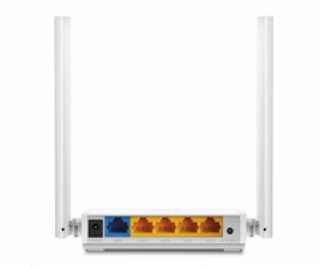 WiFi router TP-Link TL-WR844N AP/router/extender, 4x LAN,...