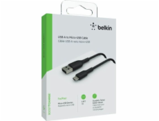 Belkin microUSB kabel, 1m, černý