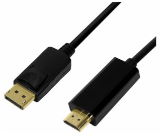 LogiLink Adaptér kábel - DisplayPort männlich zu HDMI män...