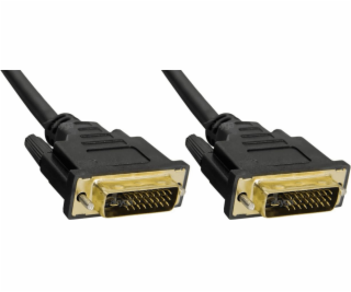 Akyga AK-AV-06 DVI cable 1.8 m DVI-D Black