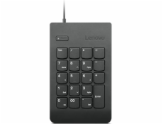 LENOVO klávesnice drátová USB Numeric Keypad Gen II, černá