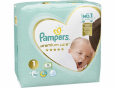 Pampers Premium Care Plienky Veľkosť 1, 2kg-5kg, 26ks