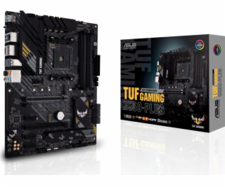 ASUS TUF GAMING B550-PLUS / B550 / AM4 / 4x DIMM / M.2 / ...