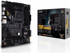 ASUS TUF GAMING B550-PLUS / B550 / AM4 / 4x DIMM / M.2 / DP / HDMI / ATX