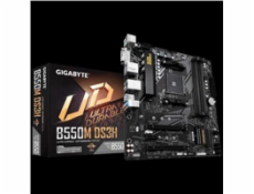 GIGABYTE B550M DS3H / AMD B550 / AM4 / 4x DDR4 / 2x M.2 / DVI-D / HDMI / mATX