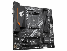 GIGABYTE MB Sc AM4 B550M AORUS ELITE, AMD B550, 4xDDR4, 1xHDMI, 1xDVI, mATX