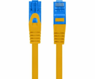 Lanberg PATCHCORD CAT.6A S/FTP LSZH CCA 10M ORANŽOVÁ VOTR...