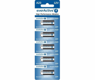 everActive 23A 12V 55 mAh 5ks 23A5BL batérie 