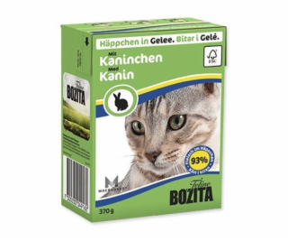 BOZITA Cat kousky v želé s králičím mas