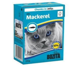 BOZITA Cat kousky v želé s makrelou TP 