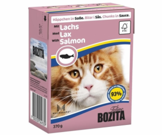 BOZITA Cat kousky v omáčce losos TP 370