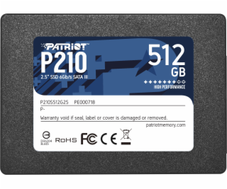 P210 512 GB, SSD