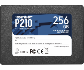 Patriot P210 256GB, P210S256G25