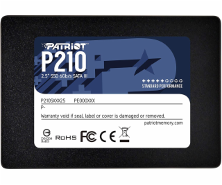 SSD 2TB PATRIOT P210 520/430 MB/s