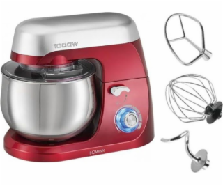 Bomann KM 6009 CB food processor 5 L Red 1000 W