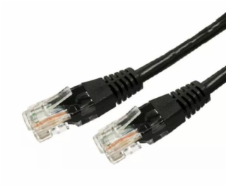 TB Touch Patch kabel, UTP, RJ45, cat6a, 1m, černý