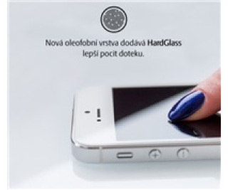 3mk tvrzené sklo HardGlass pro Apple iPhone SE (2020)