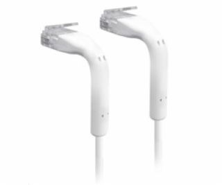 UBNT UniFi Ethernet Patch Kabel [1m, Cat6, UTP, licna, bílý]