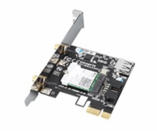 GIGABYTE GC-WBAX200, WiFi 802.11ax, Bluetooth 5.0, PCIe, ...