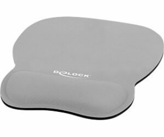 DeLOCK Ergonomisches Mauspad mit Gél Handballenauflage