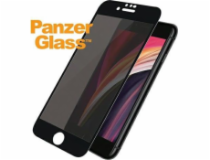 Tvrdené sklo PanzerGlass pre iPhone 6 / 6s / 7/8 / SE 2020 púzdro Friendly Privacy Black