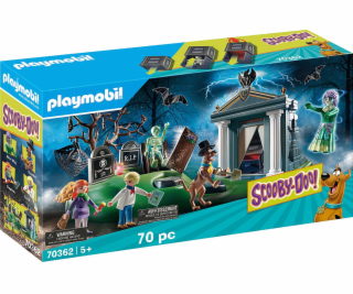 Playmobil 70362 SCOOBY-DOO! Dobrodružství na hřbitově