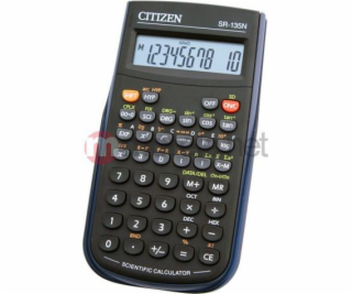 CITIZEN CALCULATOR SR-135N OFFICE 10-DIGIT 154X84MM CASE ...