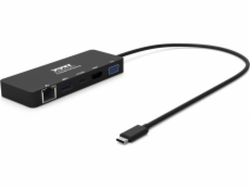 Port Designs 901906 interface hub USB 3.2 Gen 1 (3.1 Gen 1) Type-C 5000 Mbit/s Black