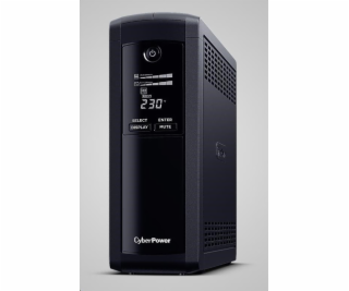 CyberPower Value PRO SERIE GreenPower UPS 1200VA/720W, IE...