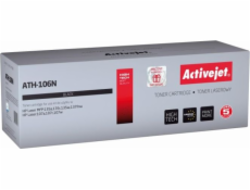 Activejet ATH-106N toner for HP printer; HP 106A W1106A replacement; Supreme; 1000 pages; black