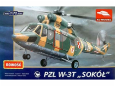 Mirage Plastikový model vrtuľníka PZL W-3T Sokół