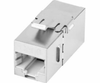  LANBERG FEED-THRU KEYSTONE CONNECTOR RJ45->RJ45 CAT.6 FT...