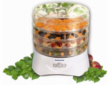 Niewiadów 972.04 food dehydrator White 330 W