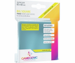 Gamegenic Card sleeves Veľký štvorec 82x82mm 50 kusov