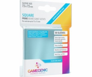 Gamegenic Gamegenic: Prime štvorcové rukávy (73x73 mm), 5...