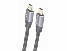 GEMBIRD Kabel CABLEXPERT HDMI 2.0, 1m, opletený, černý, blister