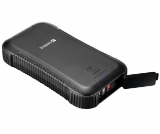 Sandberg Survivor Powerbank USB-C PD 45W, 30000 mAh, černá