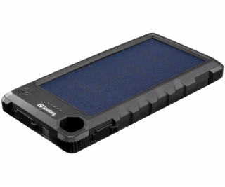 Sandberg Outdoor Solar Powerbank 10000 mAh, solární nabíj...