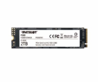 PATRIOT P300 2TB SSD / Interní / M.2 PCIe Gen3 x4 NVMe 1....