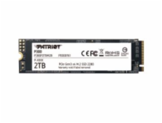 PATRIOT P300 2TB SSD / Interní / M.2 PCIe Gen3 x4 NVMe 1.3 / 2280