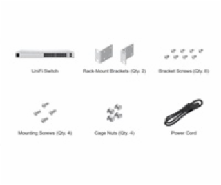 Switch Ubiquiti Networks UniFi USW-24 24x GLAN, 2x SFP