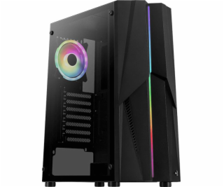 Aerocool PGS HIVE-G-BK-V1 ARGB Black case