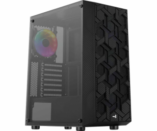 Aerocool PGS HIVE-G-BK-V3 FRGB Black case