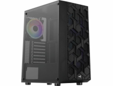 AEROCOOL ADVANCED TECHNOLOGIES AeroCool Midi Hive v1 MicroATX/ATX/MiniITX na 3xARGB - Midi/Minitower - ATX