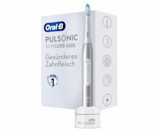 Oral-B Pulsonic Slim Luxe 4000, Platinum